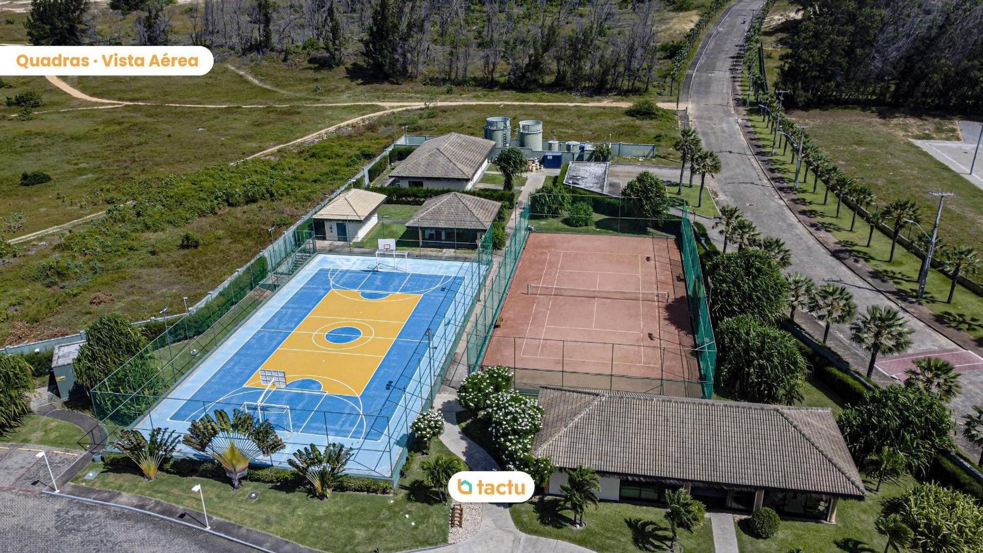 Villa Terreo Vista Mar Vg Sun Cumbuco Por Tactu Exterior foto
