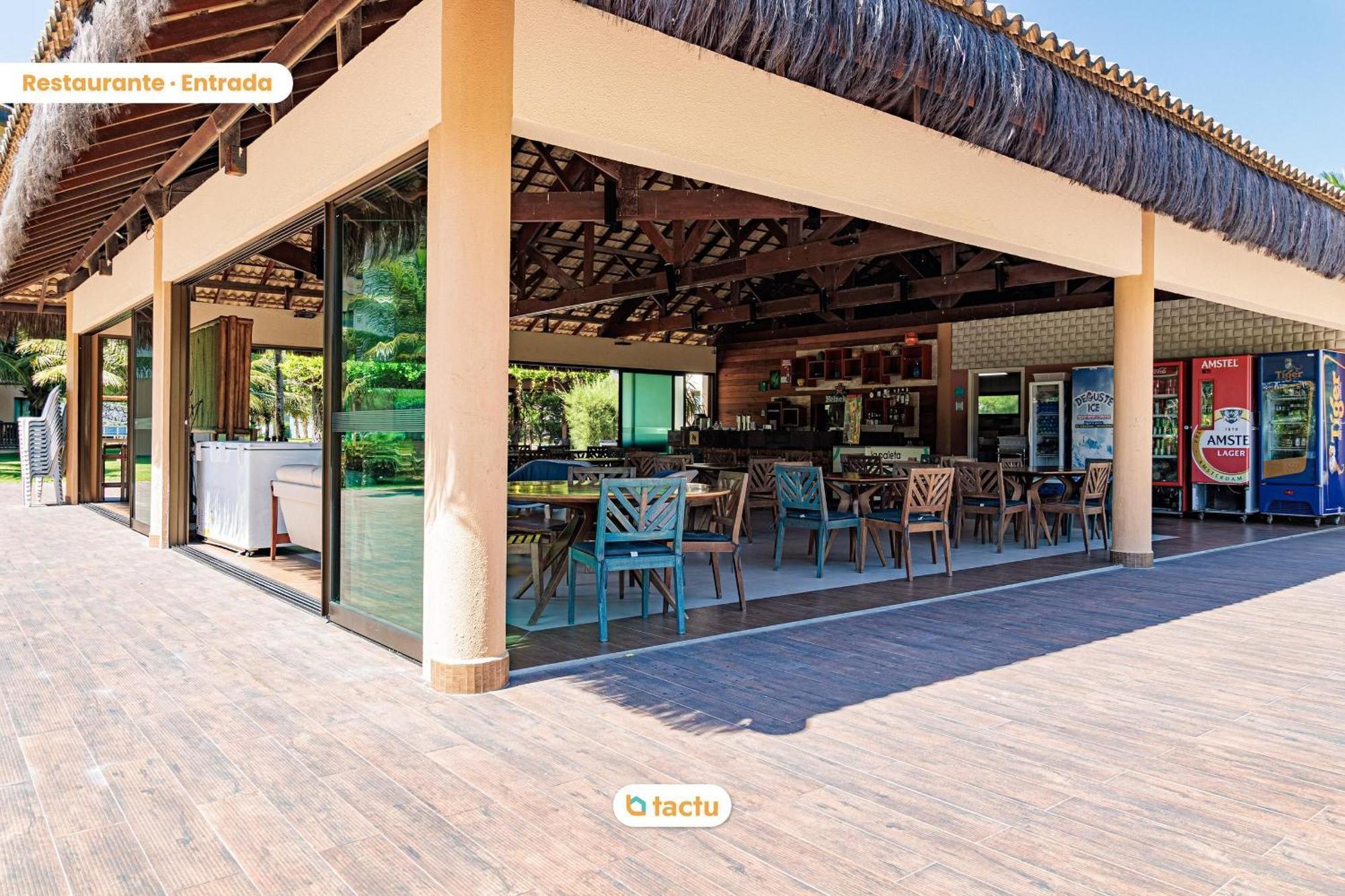 Villa Terreo Vista Mar Vg Sun Cumbuco Por Tactu Exterior foto