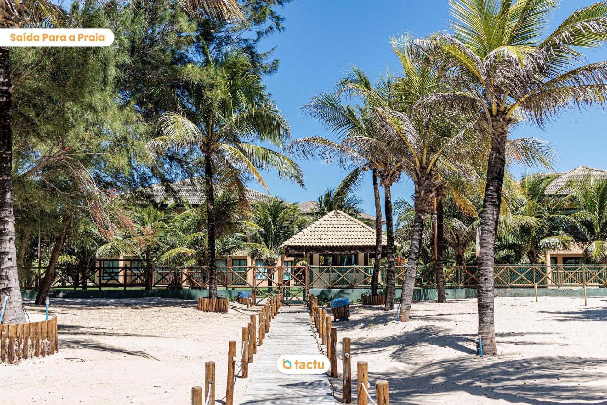 Villa Terreo Vista Mar Vg Sun Cumbuco Por Tactu Exterior foto