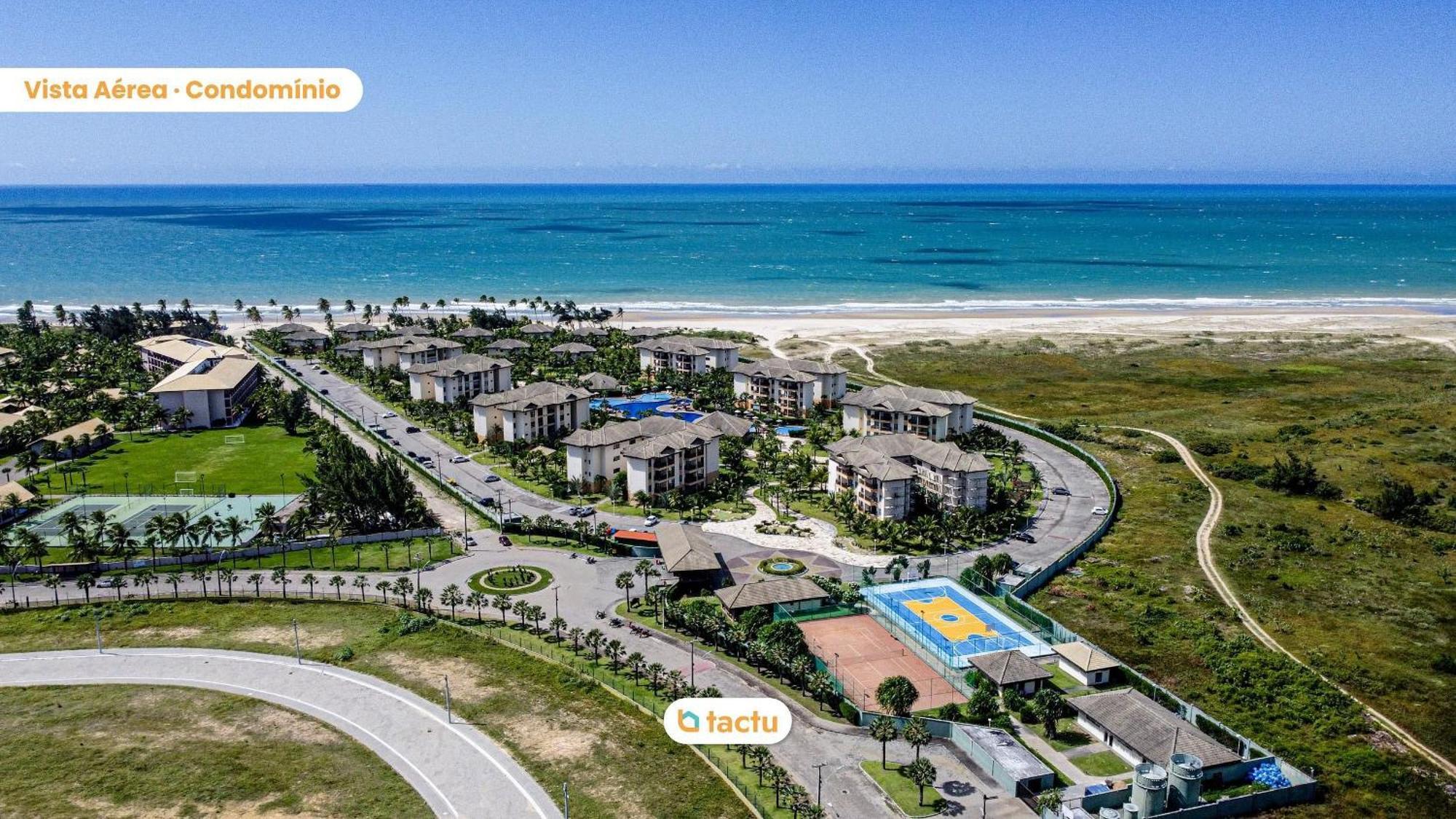 Villa Terreo Vista Mar Vg Sun Cumbuco Por Tactu Exterior foto